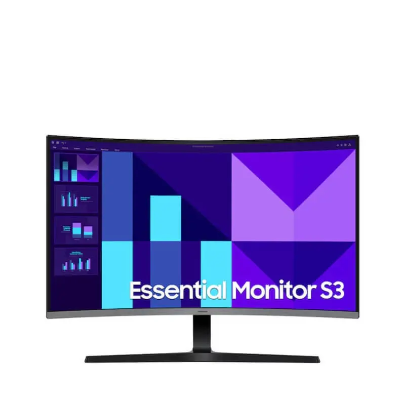 مانیتور خمید سامسونگ مدل S32D392GAM